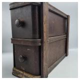 Antique Sewing Machine Drawers