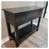 Modern Two Drawer Console Table