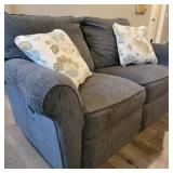 La-Z-Boy Gray Loveseat