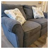 La-Z-Boy Gray Loveseat