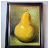 37" x 48" Pear Still Life