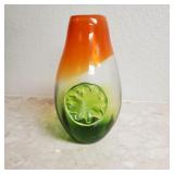 Bright Glass Vase