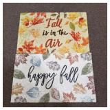 Fall Door Mats