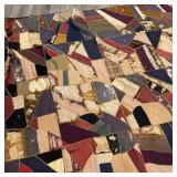 Vintage Crazy Quilt Project