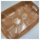 Longaberger Hostess Serving Tray Basket