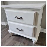 Small Shabby Two Drawer Chest