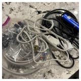 Lot of Electronic Cords