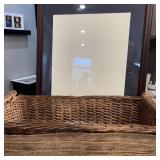 Basket & Picture Frame