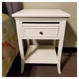 Modern White Side Table