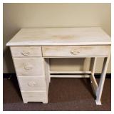 Shabby White Desk