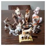 Ceramic Dog Chachkis