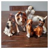 Ceramic Dog Figurines