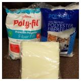 Lot of Poly Fiberfill