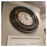 38' Rutherford Clock Co. Modern Wall Clock