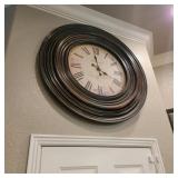 38" Rutherford Clock Co. Modern Wall Clock