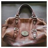 Fossil Leather Purse