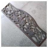 Wrought Iron Metal Decor