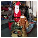 Large Lot of Christmas & Seasonal Decor