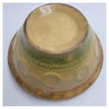 Antique 8' Stoneware Bowl