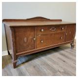 Vintage Lowboy Cabinet Console