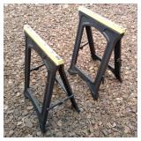 Pair of Sawhorses