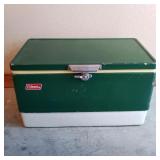 Vintage Coleman Cooler