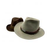 2 Vintage Stetson Hate