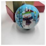 2014 Snowman 'Li Bien' Ornament