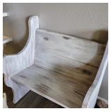 Rustic Bench