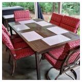 Patio Table w/ 6 Chairs