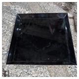 Small Black Laquer Serving Tray