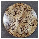 Mary & Martha 23' Lazy Susan NIB