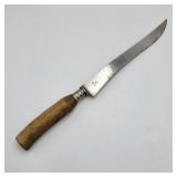 12' J. A. Henckels Germany Stag Handle Knife