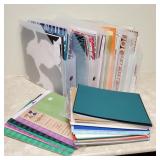 Card Stock, Vellum and Scrap Booking Paper