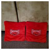 Arkansas Razorback Pillows