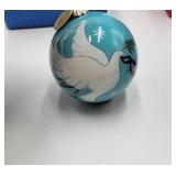 2014 Dove "Li Bien" Ornament