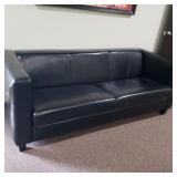 Modern Black Sofa