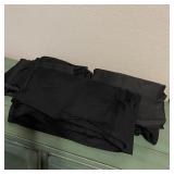 Lot of 7 Black Table Cloths