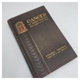 1933 Dr. Nichols Sanitarium Cancer Treatment Book