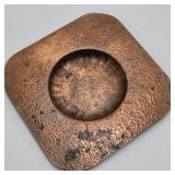 6' Hammered Copper Tray