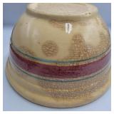 12' Antique Yelloware Mixing Bowl