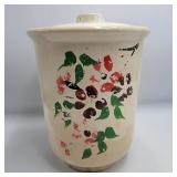 Vintage Stoneware Cookie Jar