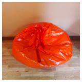 Orange Bean Bag