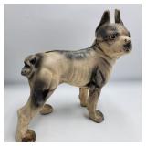 Cast Boston Terrier Doorstop