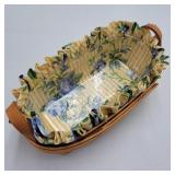 7" Longaberger Basket