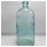 Antique Buffalo Lithia Springs Water Bottle