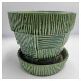 5' McCoy Pottery Planter