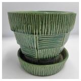 5" McCoy Pottery Planter