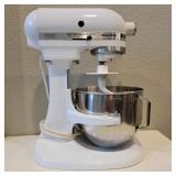 KitchenAid Heavy Duty K5SSDWH Mixer w/ Attachments