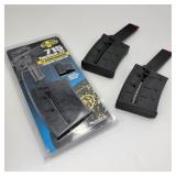 3 Mossberg 715 Tactical .22 Magazines